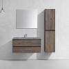 Тумба с раковиной Vincea Luka VMC-2L100RO R.Oak