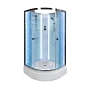 Душевая кабина Avacan, 90x90, EM2790NLED