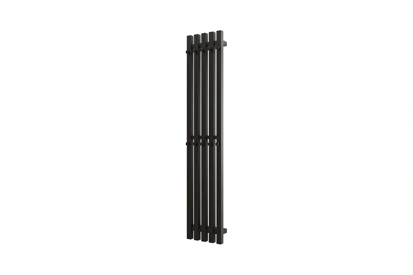 Полотенцесушитель водяной Grota Quill 230x1200 N RAL9005 Черный