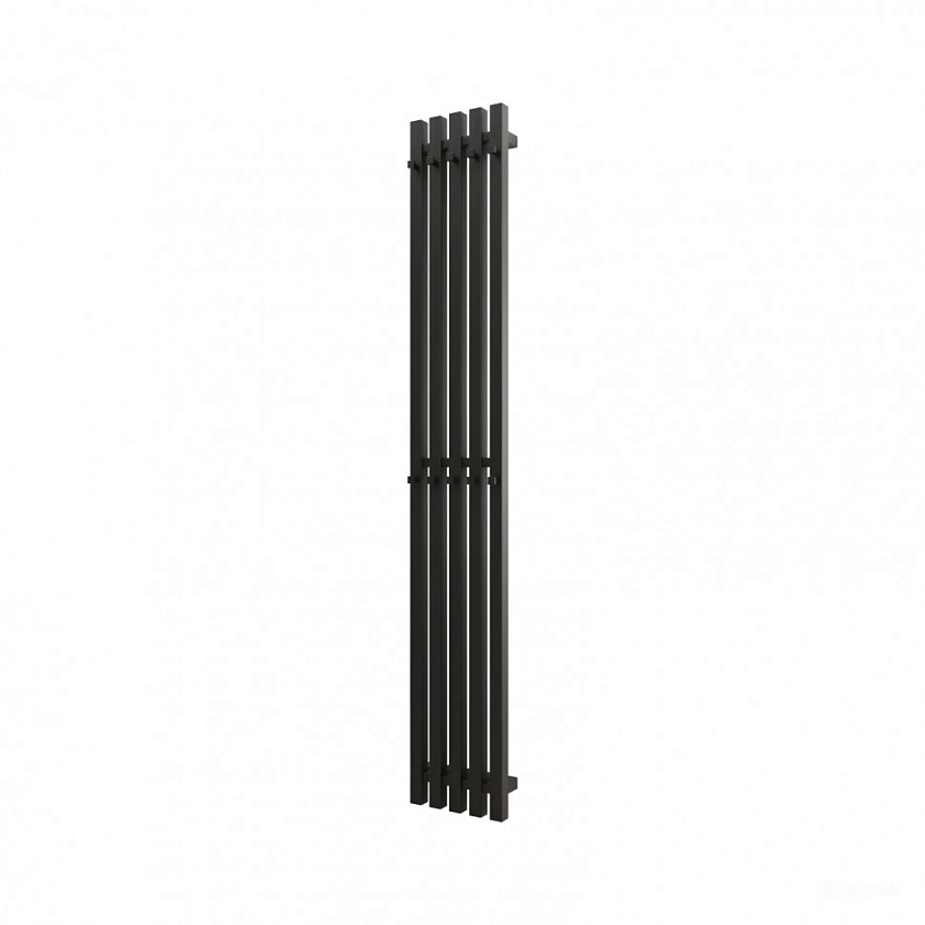 Полотенцесушитель водяной Grota Quill 230x1500 N RAL9005 Черный