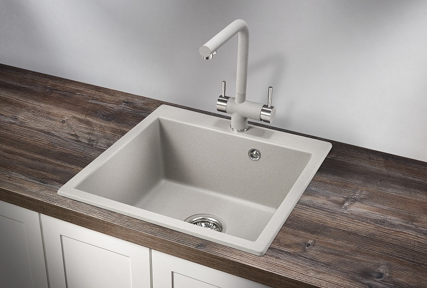 Кухонная мойка Granula 5102, базальт