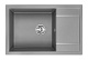 Кухонная мойка Granula 7805, алюминиум - изображение 2