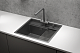 Кухонная мойка Granula Kitchen Space 6051, графит матовый - изображение 1