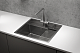 Кухонная мойка Granula Kitchen Space 6051, сталь сатин - изображение 1