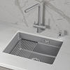 Кухонная мойка GRANULA Kitchen Space 5501iU
