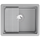 Кухонная мойка Granula Kitchen Space 5501iU, алюминиум - изображение 3