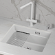 Кухонная мойка Granula Kitchen Space 5501iU, арктик - изображение 1