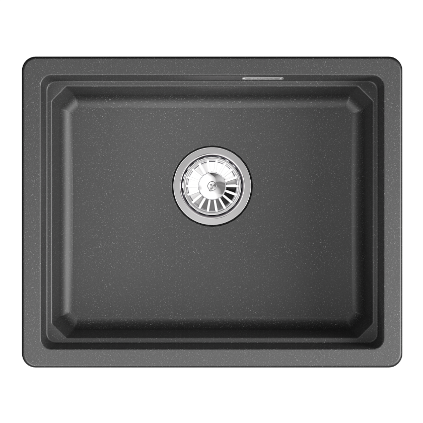 Кухонная мойка Granula Kitchen Space 5501iU, черный