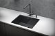 Кухонная мойка Granula Kitchen Space 6045U, графит матовый - изображение 1