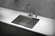 Кухонная мойка Granula Kitchen Space 6045U, сталь матовая - изображение 1