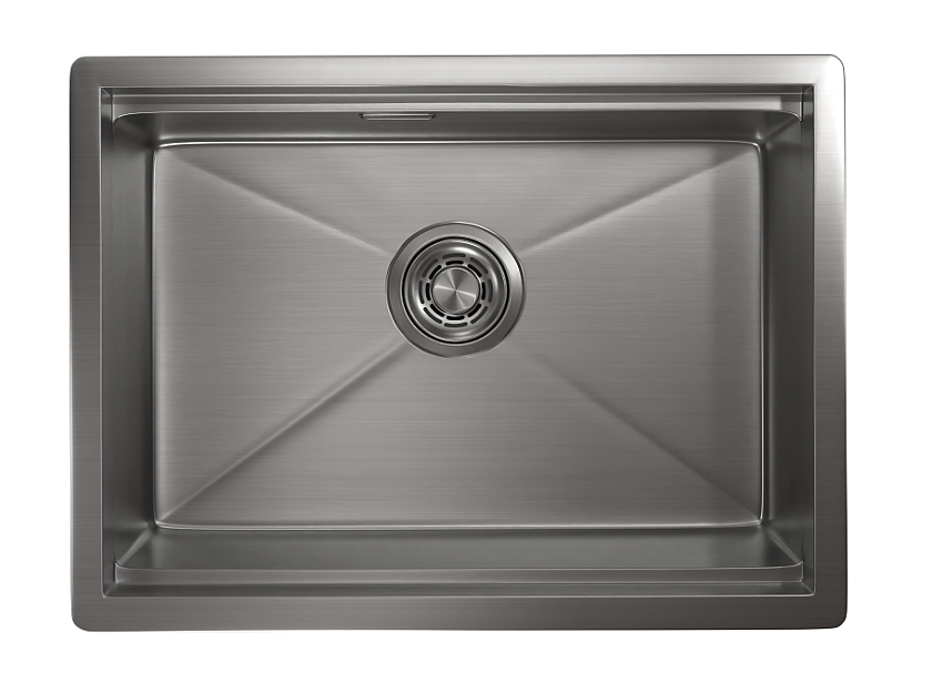 Кухонная мойка Granula Kitchen Space 6045U, сталь сатин