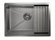 Кухонная мойка Granula Kitchen Space 6045U, сталь сатин - изображение 3
