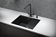 Кухонная мойка Granula Kitchen Space 6045U, черный матовый - изображение 1