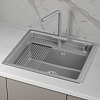 Кухонная мойка GRANULA Kitchen Space 6003i