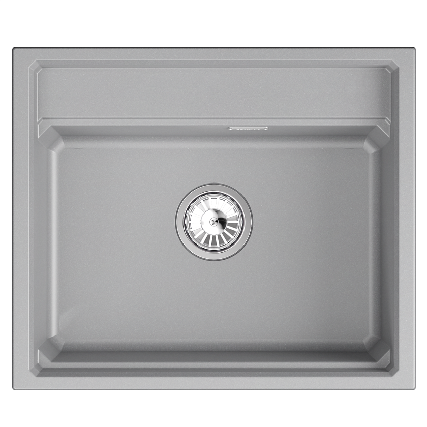 Кухонная мойка Granula Kitchen Space 6003i, алюминиум
