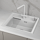 Кухонная мойка Granula Kitchen Space 6003i, арктик - изображение 1