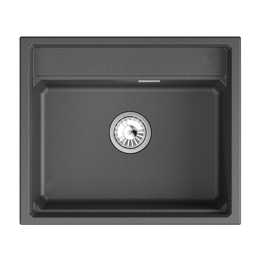 Кухонная мойка Granula Kitchen Space 6003i, черный