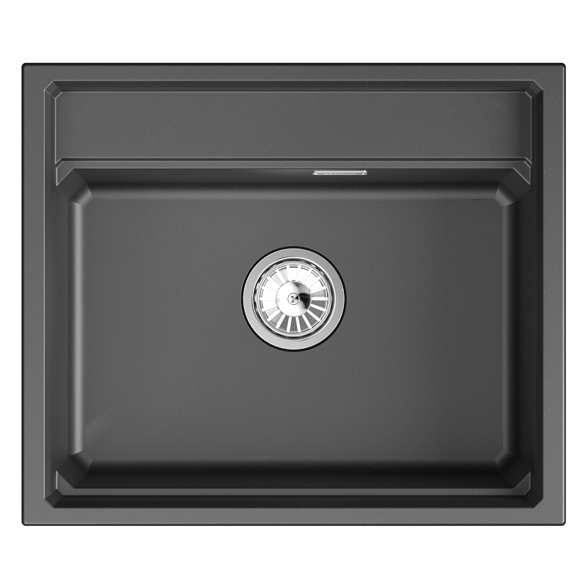 Кухонная мойка Granula Kitchen Space 6003i, шварц