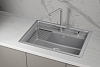 Кухонная мойка GRANULA Kitchen Space 7301i