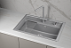 Кухонная мойка Granula Kitchen Space 7301i, алюминиум - изображение 1