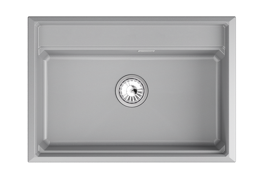 Кухонная мойка Granula Kitchen Space 7301i, алюминиум