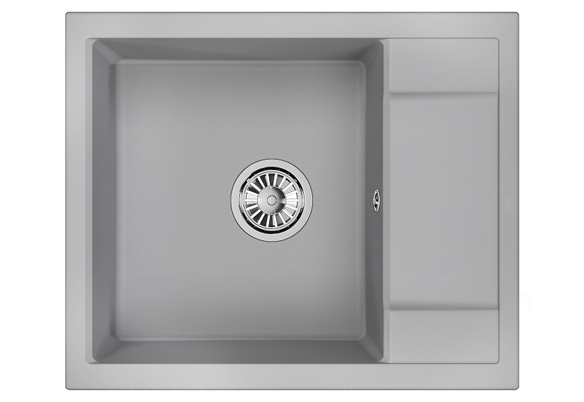Кухонная мойка Granula Kitchen Space 7301i, шварц