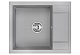 Кухонная мойка Granula Kitchen Space 7301i, шварц - изображение 2