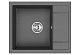 Кухонная мойка Granula 6002, графит - изображение 2