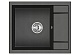 Кухонная мойка Granula 6002, черный - изображение 2