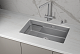 Кухонная мойка Granula Kitchen Space 7303iU, алюминиум - изображение 1