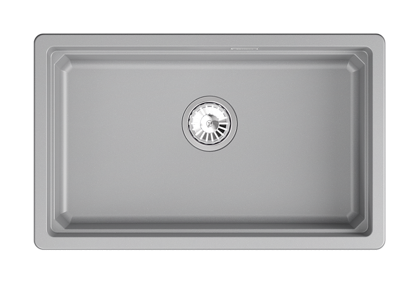 Кухонная мойка Granula Kitchen Space 7303iU, алюминиум