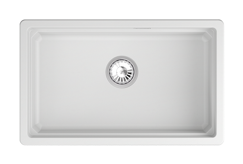 Кухонная мойка Granula Kitchen Space 7303iU, арктик