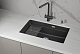 Кухонная мойка Granula Kitchen Space 7303iU, черный - изображение 1