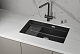 Кухонная мойка Granula Kitchen Space 7303iU, шварц - изображение 1