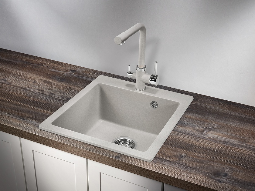 Кухонная мойка Granula 4651, базальт