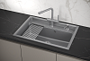 Кухонная мойка GRANULA Kitchen Space 7301