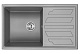Кухонная мойка Granula 8601, алюминиум - изображение 2