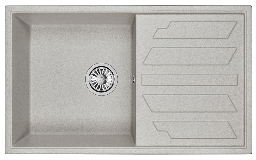 Кухонная мойка Granula 8601, базальт