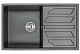 Кухонная мойка Granula 8601, шварц - изображение 2
