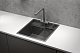 Кухонная мойка Granula Kitchen Space 5051, графит матовый - изображение 1