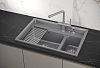 Кухонная мойка GRANULA Kitchen Space 7302