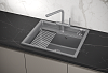 Кухонная мойка GRANULA Kitchen Space 6003