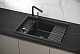 Кухонная мойка Granula Kitchen Space 7305, шварц - изображение 1
