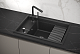 Кухонная мойка Granula Kitchen Space 7305, черный - изображение 1