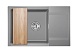 Кухонная мойка Granula 7807, алюминиум - изображение 4