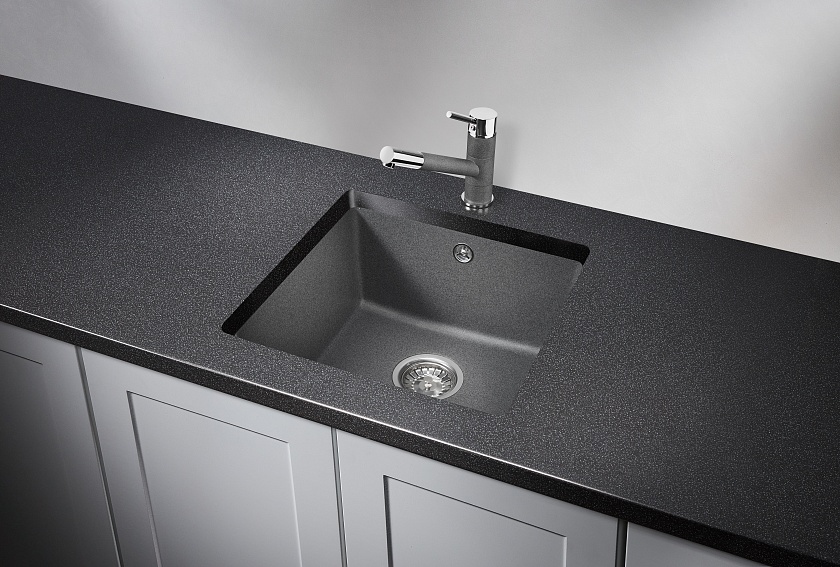 Кухонная мойка Granula 4451, графит