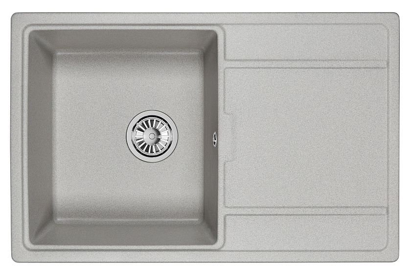 Кухонная мойка Granula 7804, базальт