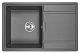 Кухонная мойка Granula 7804, графит - изображение 2
