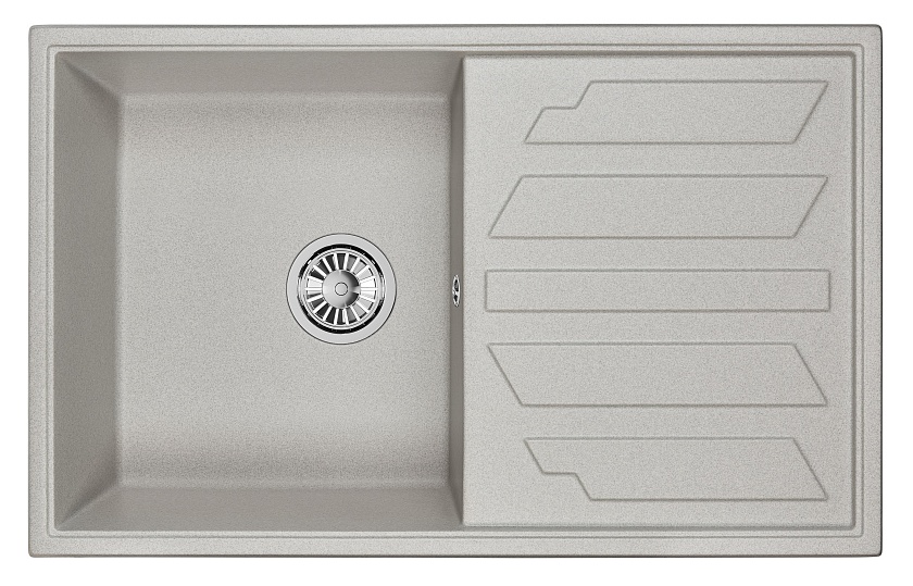 Кухонная мойка Granula 8002, базальт