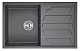 Кухонная мойка Granula 8002, графит - изображение 2